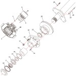 York 2570 PAN 22 (Unitised) Disc Brake Axle